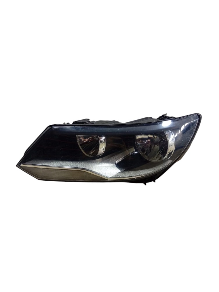 Farol Esquerdo Volkswagen Tiguan 2012 2016 Avaria