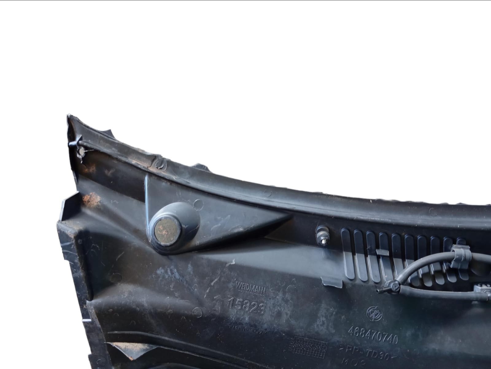 Grade Churrasqueira Com Detalhes Fiat Palio 2008 5