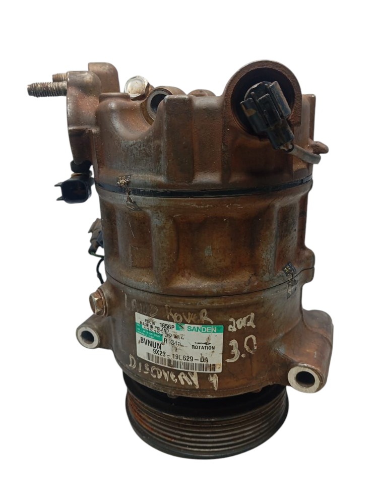Compressor Ar Condicionado Discovery 4 2010 2016 Avaria