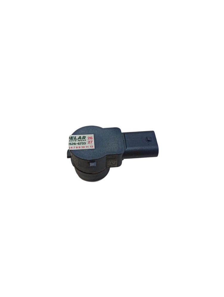 Sensor Estacionamento Mercedes C250 2012 2014 Preto 3