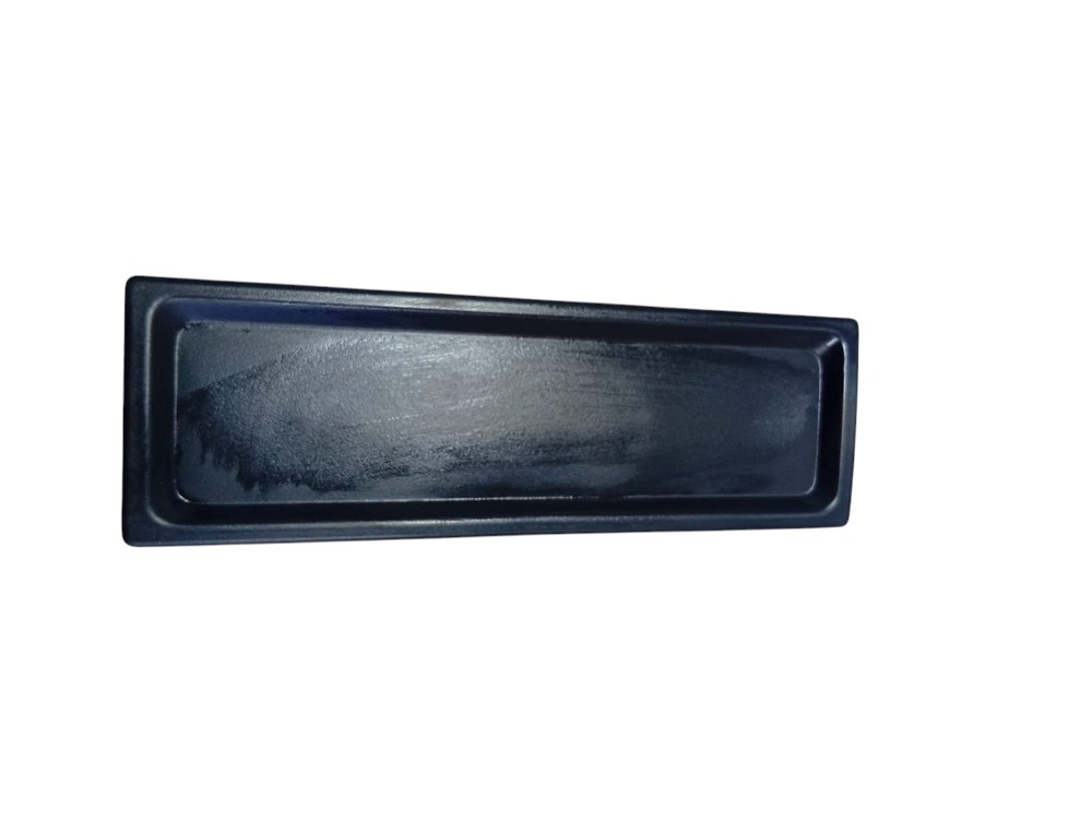 Tampa Som Rádio Ford Fiesta 2007 2011 3