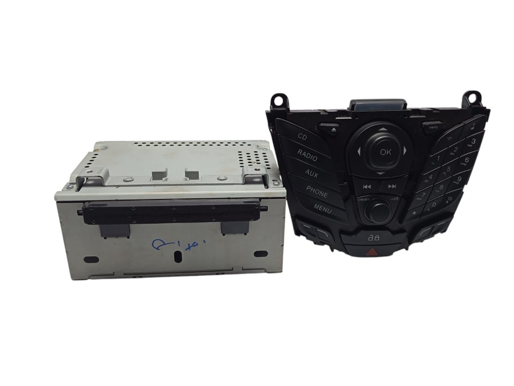 Kit Rádio New Fiesta 1.6 2015 Power Shift D3bt18k811db