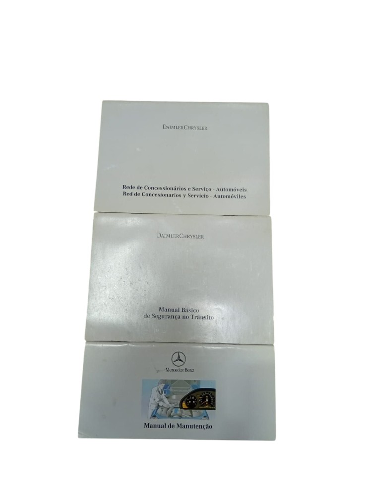 Manual Proprietário Mercedes Classe A 2002