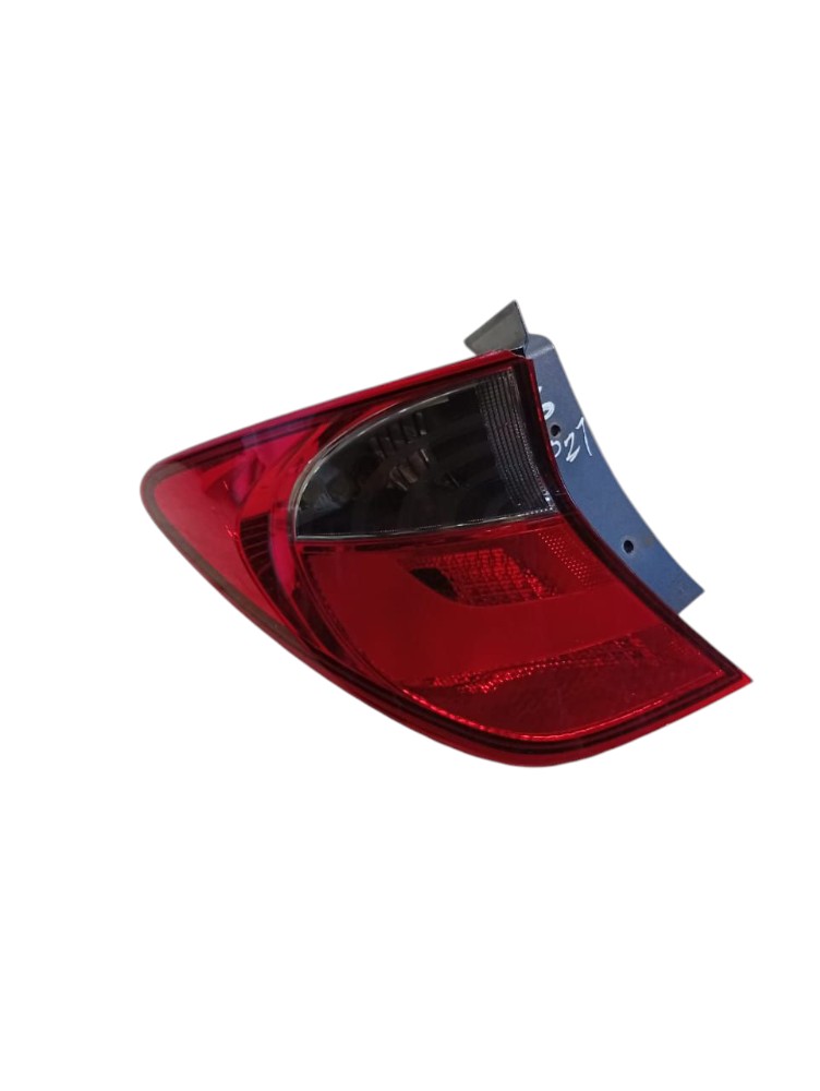 Lanterna Traseira Esquerda Hb20 Hatch 2020 2022 Avaria Esquerdo/motorista Vermelho