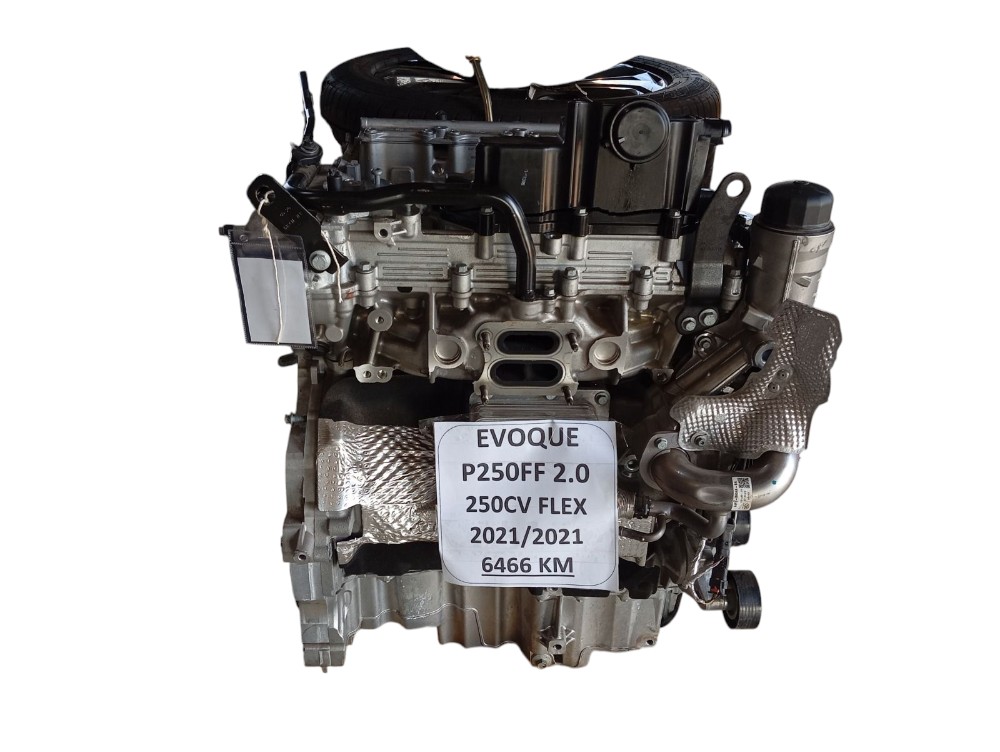 Motor Parcial Range Rover Evoque P250ff 2.0 2021 250cv Flex 2