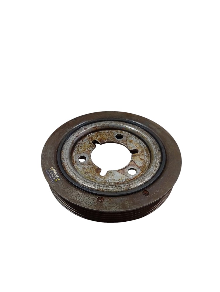 Polia Virabrequim Citroen C3 Peugeot 206 207 1.4 1.5 2001 09