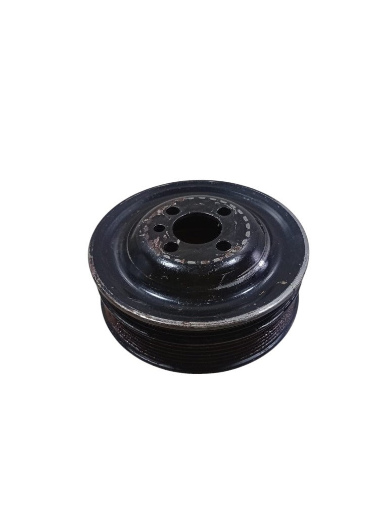 Polia Dupla Virabrequim Vw Fox Gol Saveiro 1.0 1.6 2009 2015