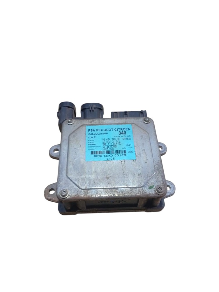 Módulo Direção Elétrico Citroen C3 2006 2010
