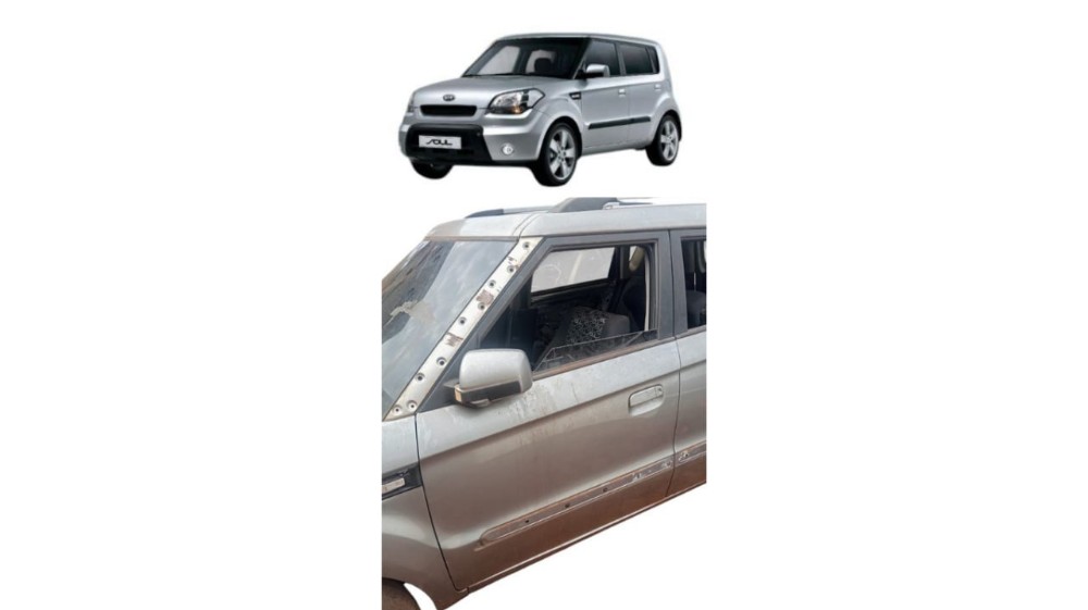 Porta Dianteira Esquerda Kia Soul 2012 Dianteira Esquerda Prata