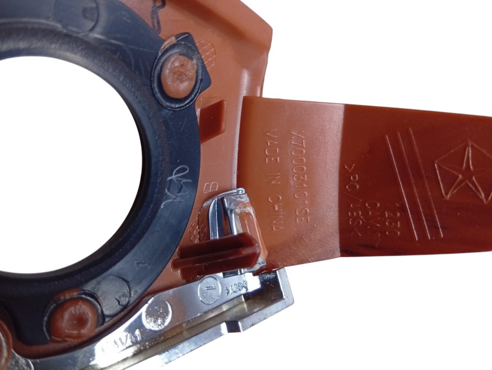 Moldura Botão Start Stop Jeep Grand Cherokee 2013 6