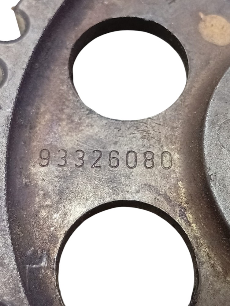 Polia Engrenagem Comando Válvulas Chevrolet Onix Montana 5