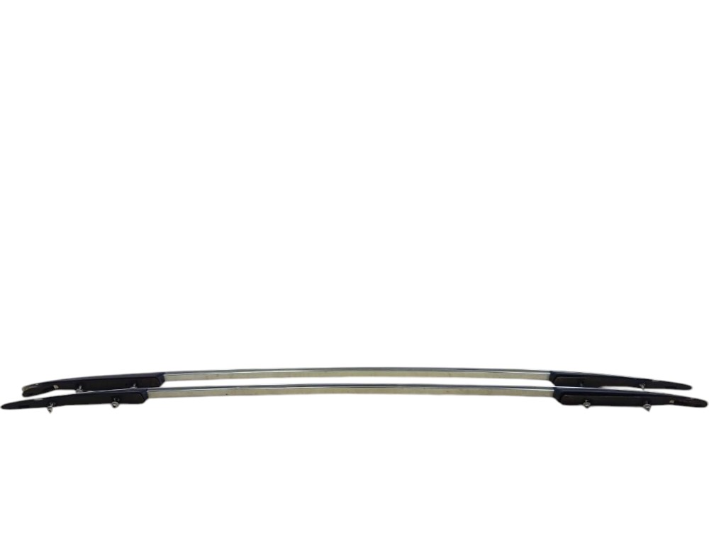 Par Rack Teto Volkswagen Tiguan 2011 2012 Cromado 3