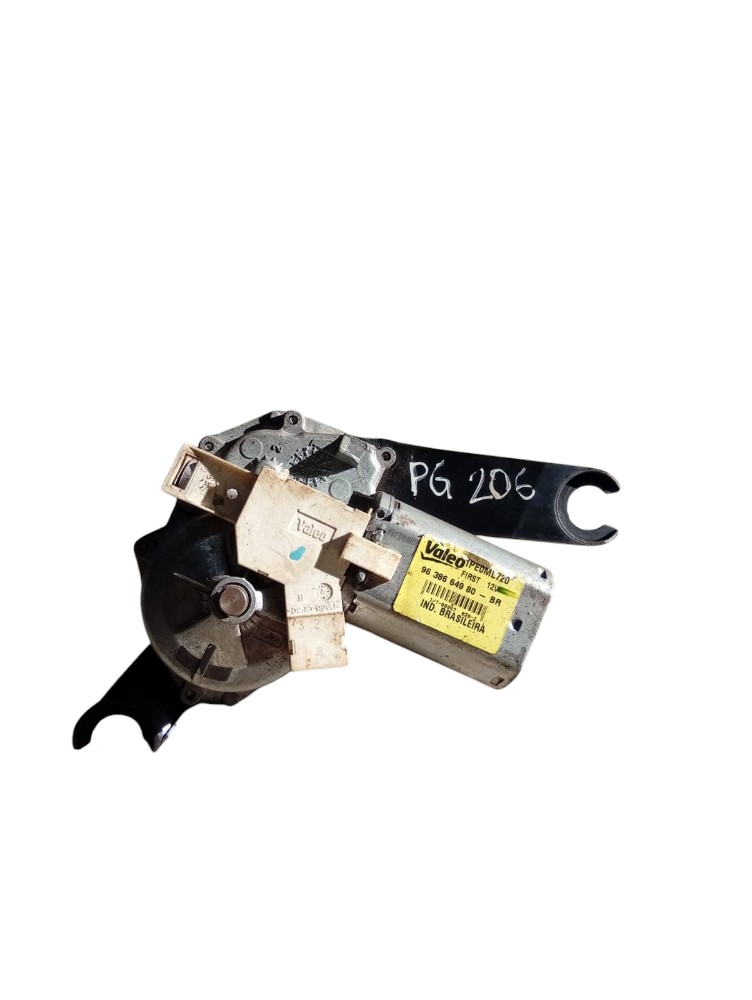 Motor Limpador Traseiro Peugeot 206 Avaria