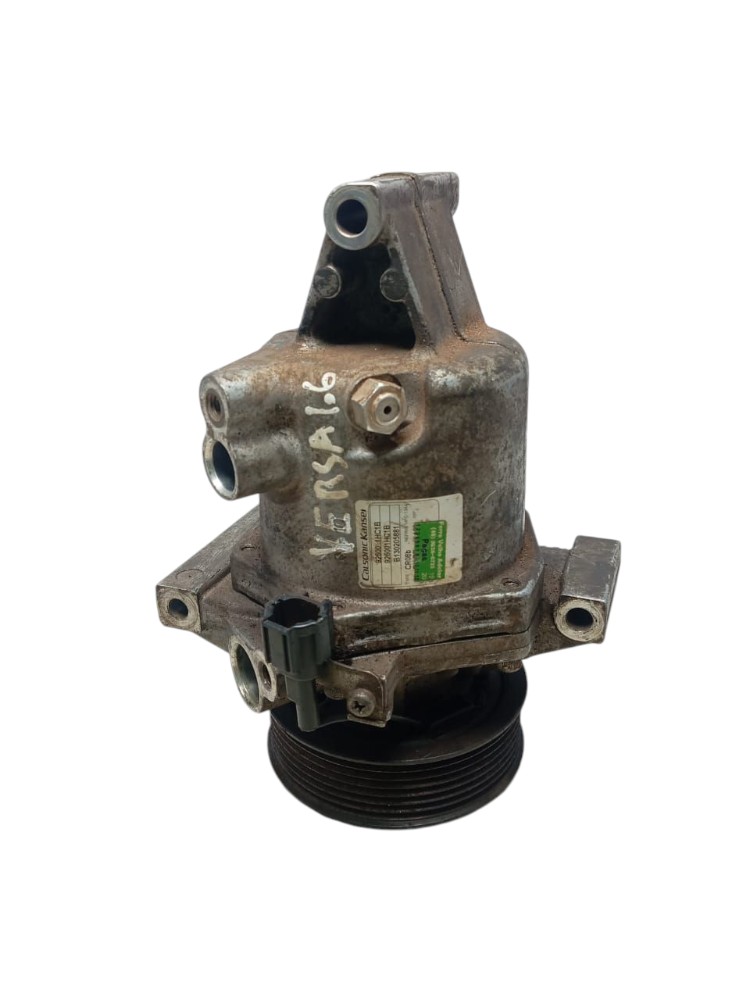 Compressor Ar Condicionado Nissan Versa 1.6 2012 2018