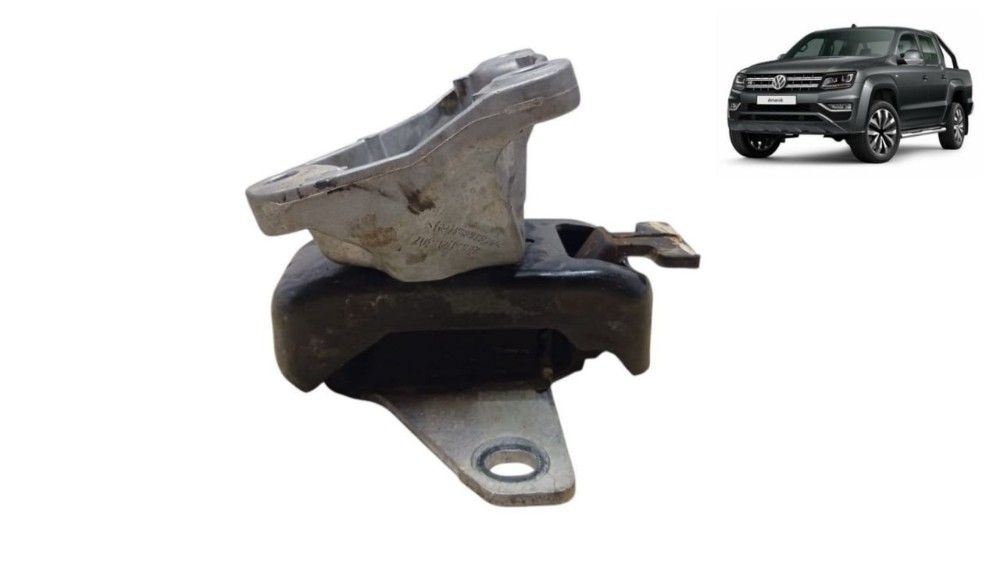 Coxim Calço Motor Volkswagen Amarok 3.0 V6 2024