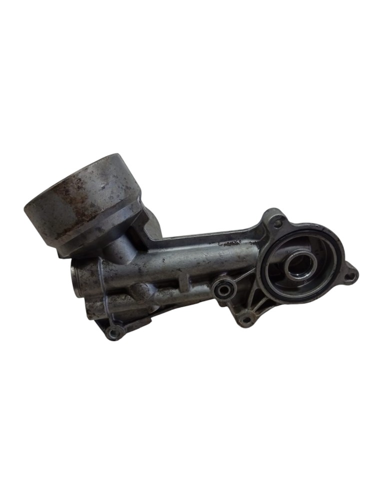 Suporte Filtro Óleo Citroen C3 C4 Peugeot 206 207 1.6 2008 Prata 2