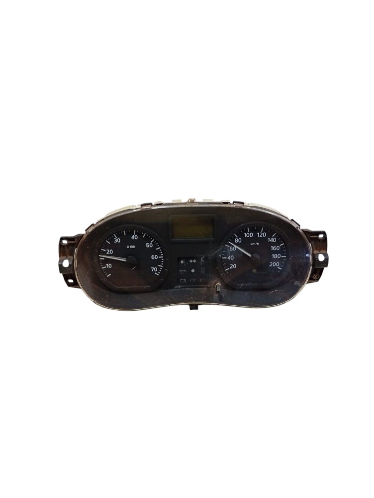 Painel Instrumentos Renault Logan Sandero Detalhe
