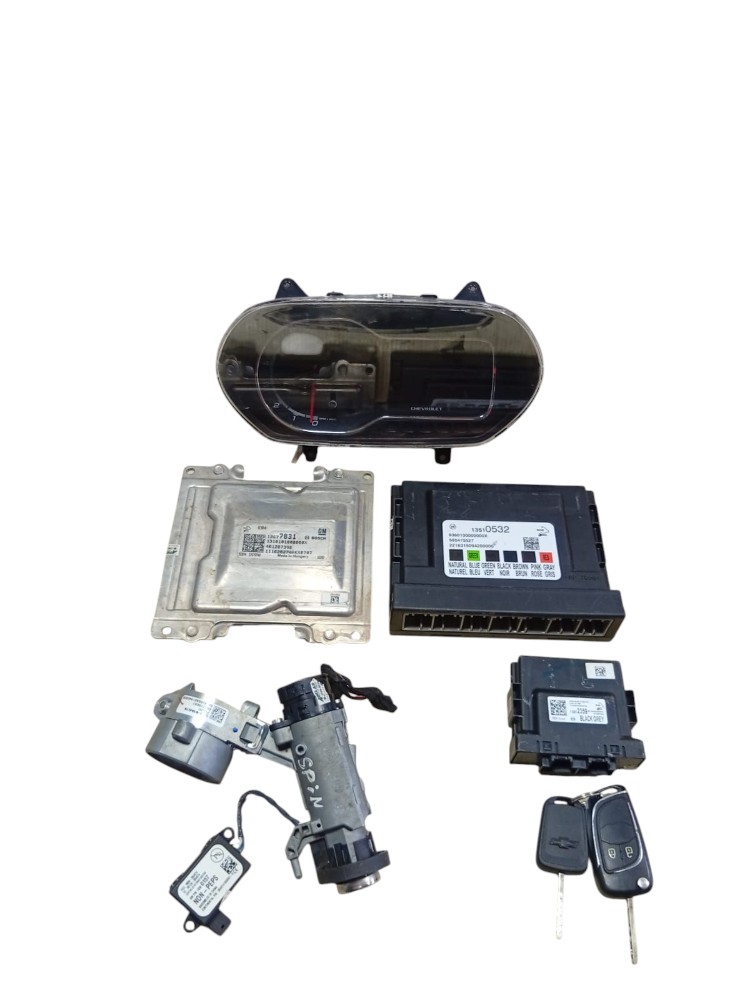 Kit Code Módulo Injeção Chevrolet Spin Ltz 1.8 2016 Automáti