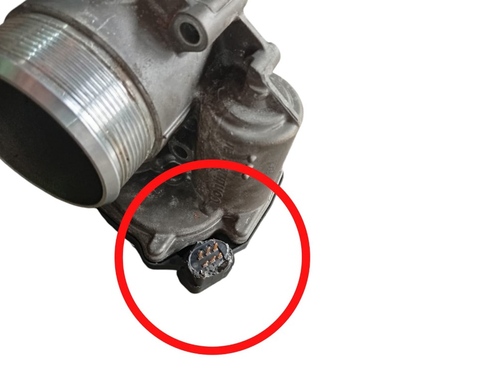 Tbi Corpo Borboleta Audi A3 15/16 2.0 C/ Detalhe 06f133062t 7