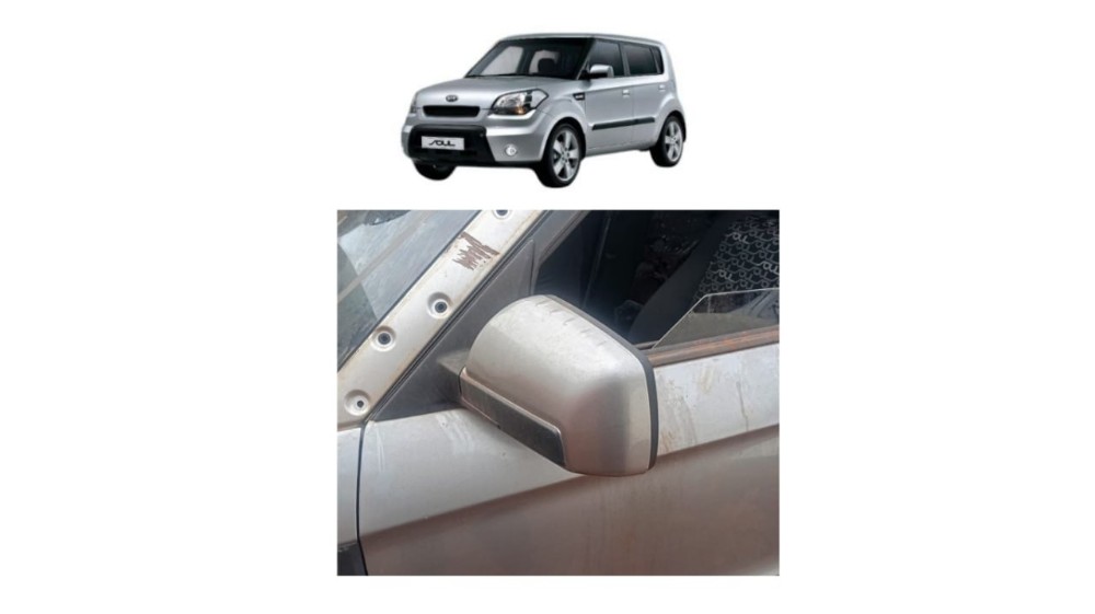 Retrovisor Esquerdo Kia Soul 2012