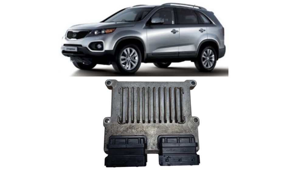 Módulo Injeção Kia Sorento 3.5 2011 391083c025 Avaria