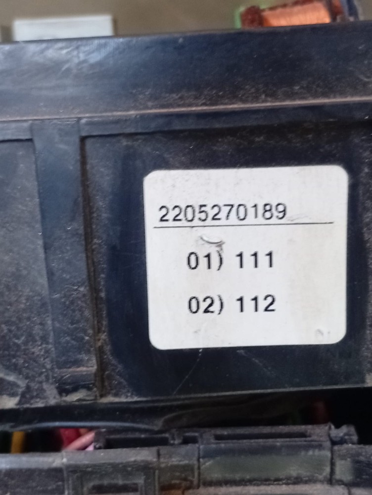 Chicote Motor Caixa Fusível Stonic 1.0 2022 5