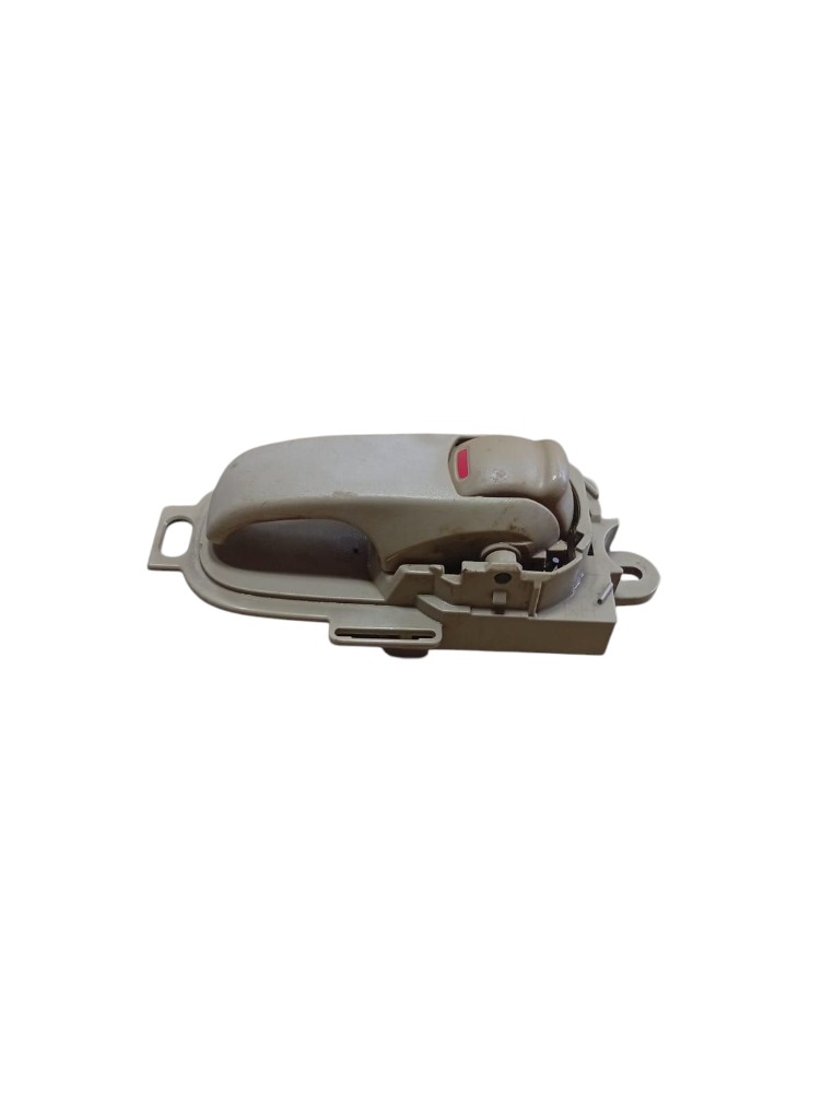 Maçaneta Interna Direita Nissan Tiida 2008 2010 Detalhe Bege Dianteira/traseira