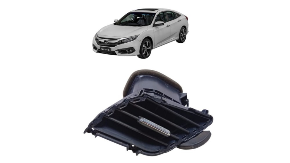 Difusor Lateral Esquerdo Honda Civic Touring 2017
