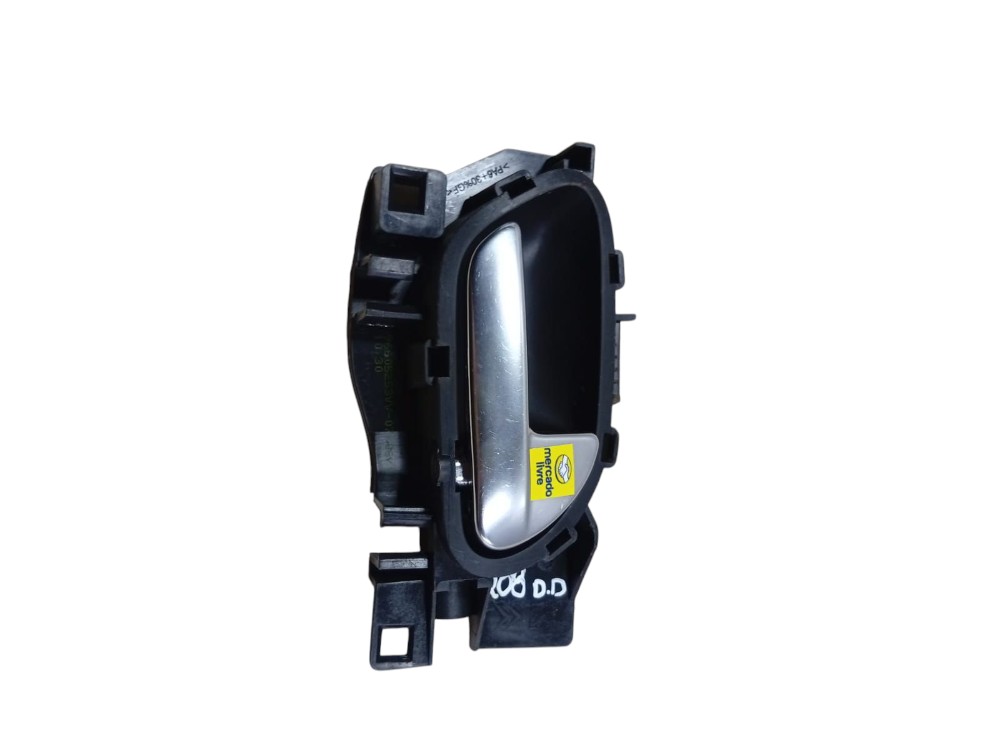 Maçaneta Interna Direita Citroen C4 Peugeot 208 2008 2019 Prata Dianteira/traseira 3