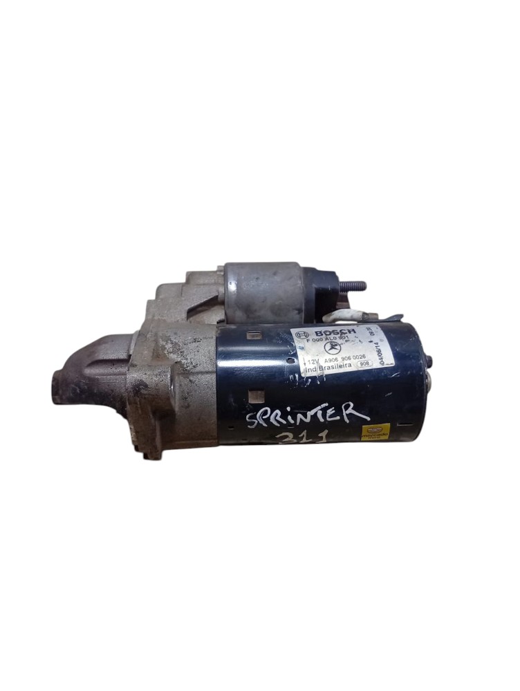 Motor Arranque Partida Mercedes Sprinter 311 2012 2018