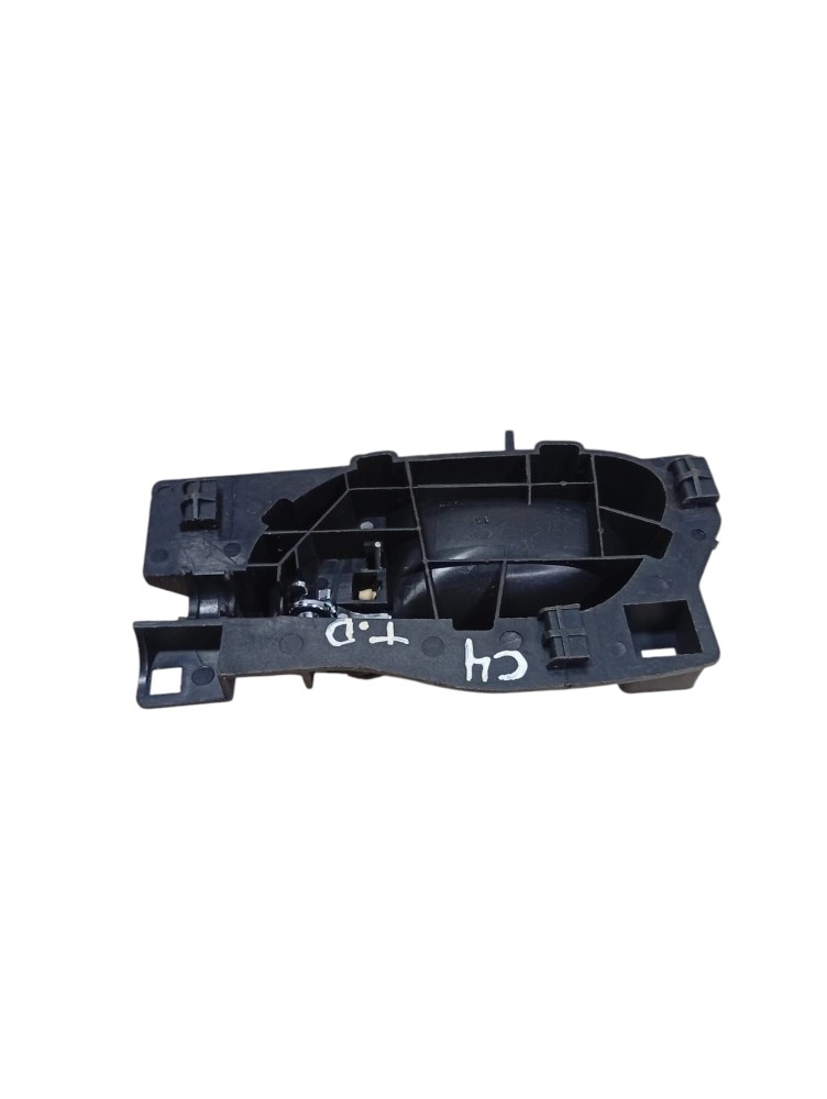 Maçaneta Interna Direita Citroen C4 2008 2010 Detalhe Dianteira/traseira 4