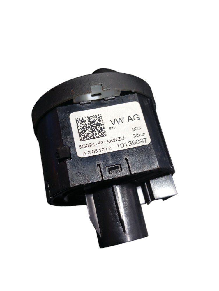 Botão Comando Farol Milha Vw Polo 2020 – 5g0941431 5