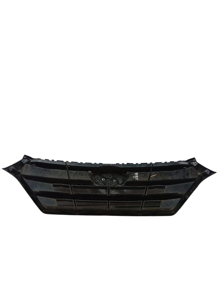 Grade Dianteira Radiador Creta 2017 2021 Avaria Preto 4