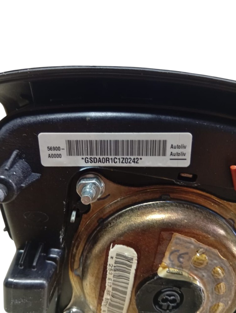 Tampa Volante Bolsa Airbag Hyundai Creta 2023 2024 6