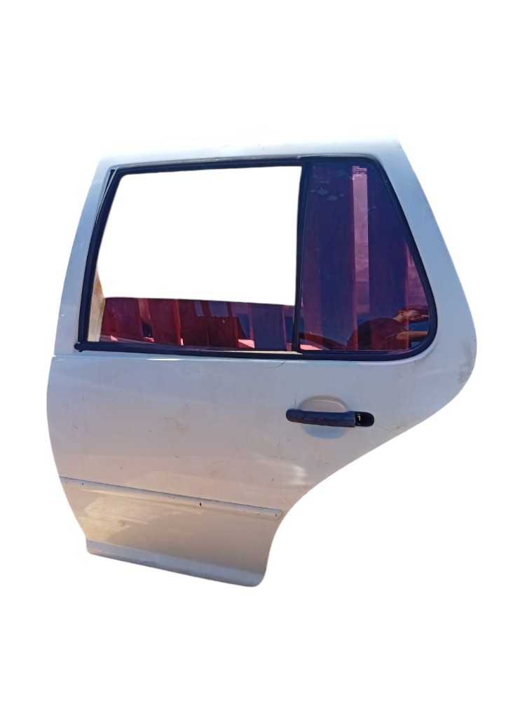 Porta Traseira Esquerda Volkswagen Golf 2000 2006 Traseira Esquerda Prata 2