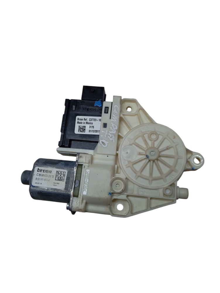 Motor Vidro Traseiro Direito Compass 2018 0130823866