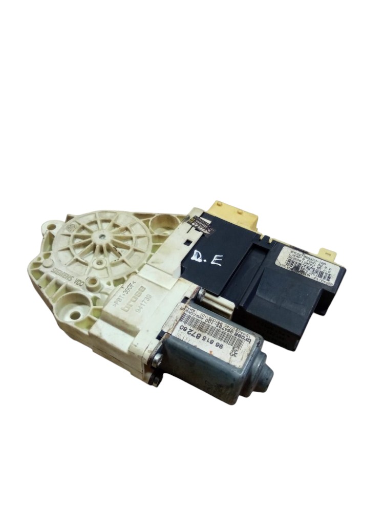 Motor Máquina Vidro Dianteiro Esquerdo Peugeot 307 2005 2008