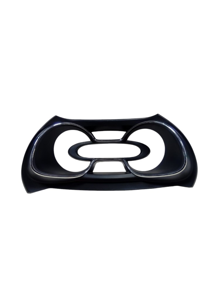 Moldura Painel Instrumentos Renault Captur 2018 2020 Detalhe