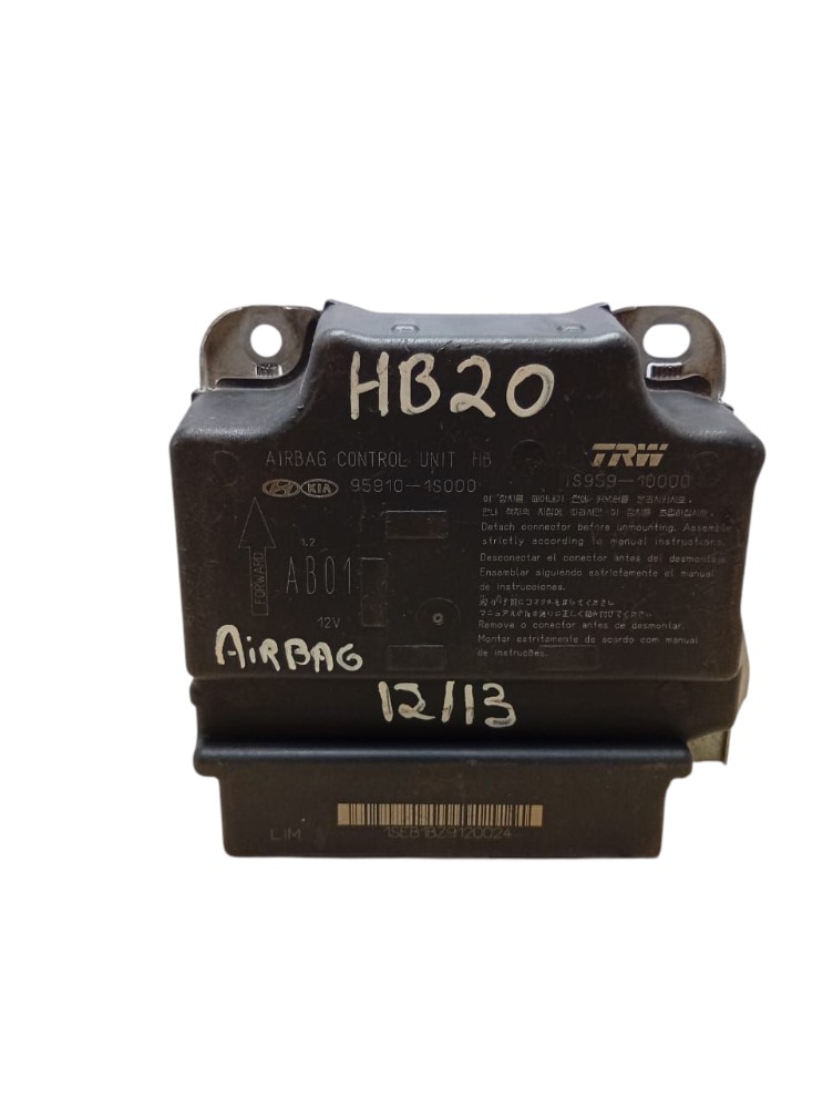 Módulo Airbag Hyundai Hb20 2012 2018