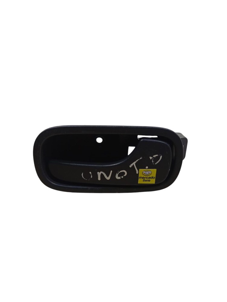 Maçaneta Interna Direita Fiat Mobi Uno 2014 2020 Preto Dianteira/traseira