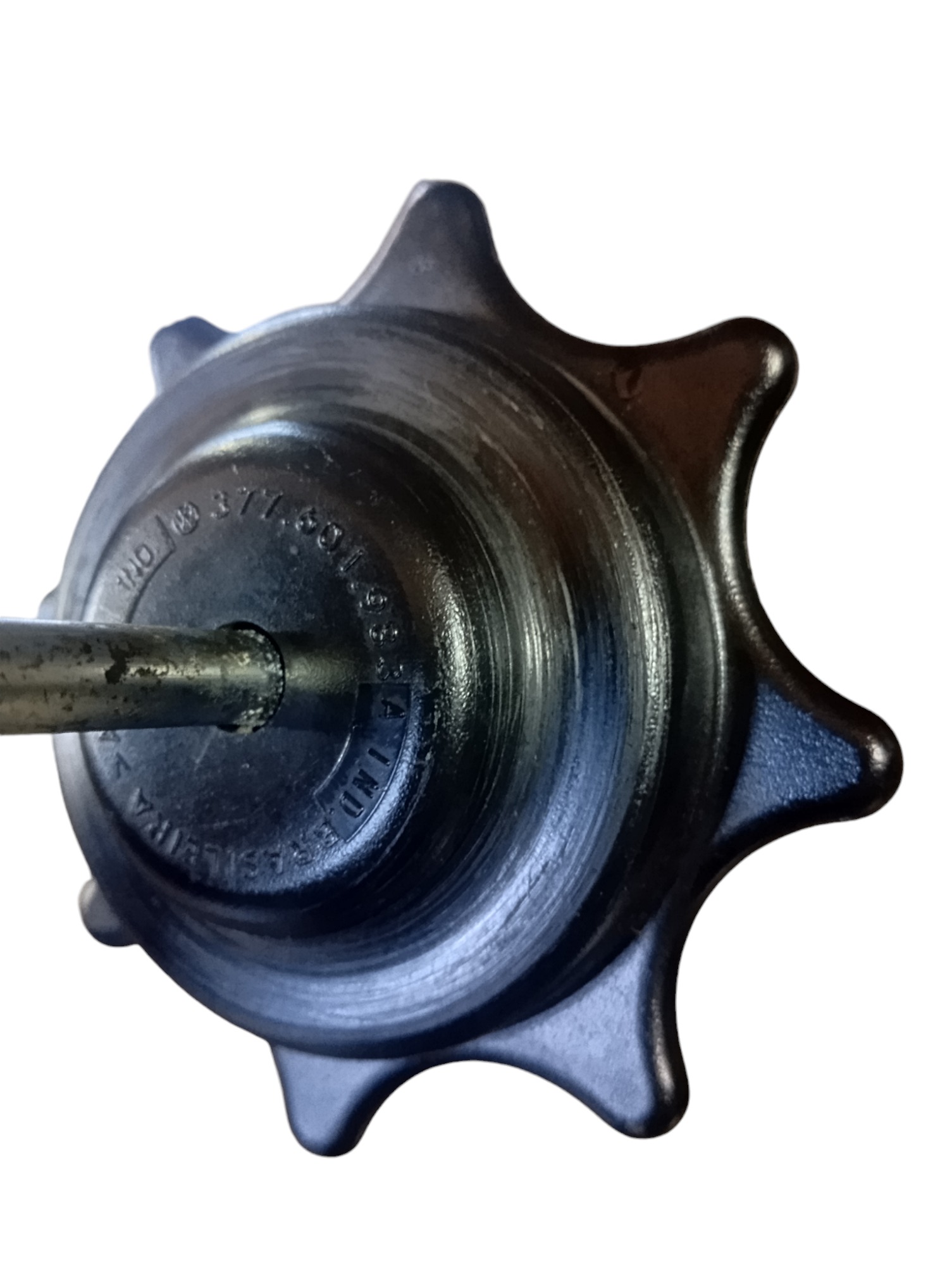 Parafuso Fixação Estepe Vw Gol G5 2009 – 377601983a 6