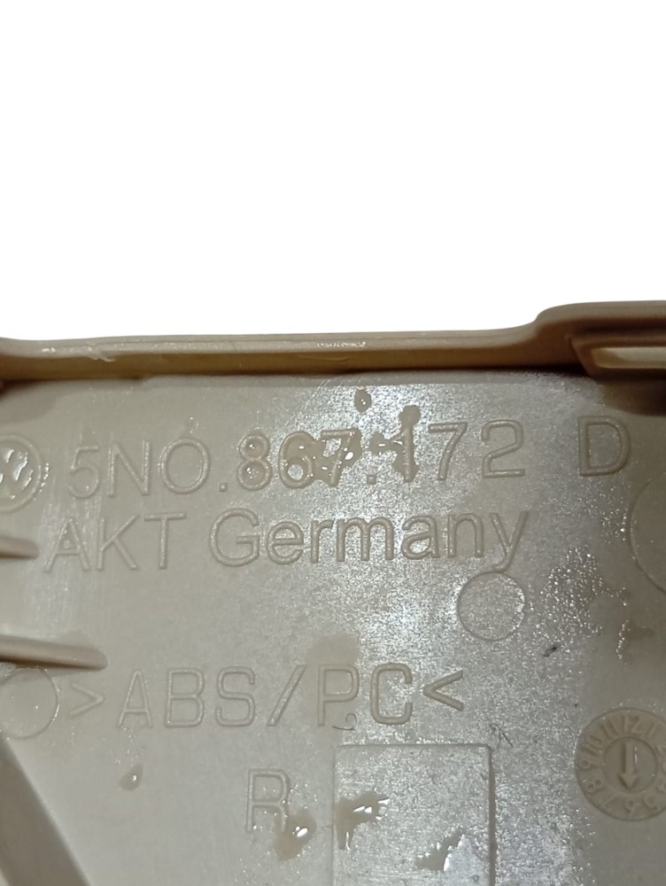 Moldura Forro Porta Traseiro Direito Volkswagen Tiguan 2012 5