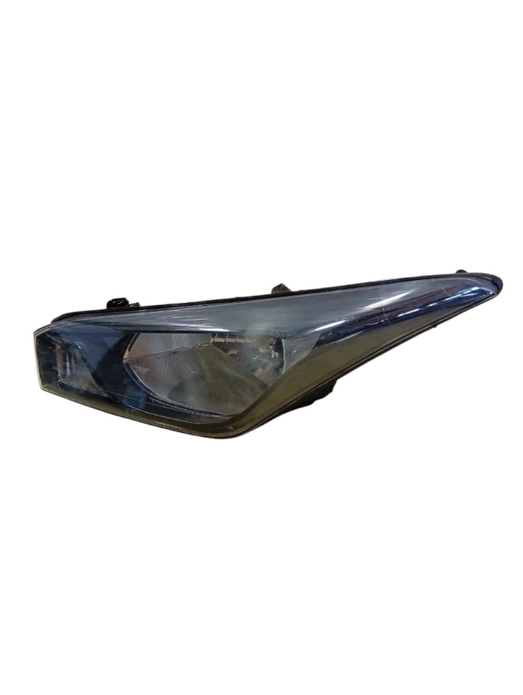 Farol Esquerdo Hyundai Hb20 Mascara Negra 2014 2015 Avaria