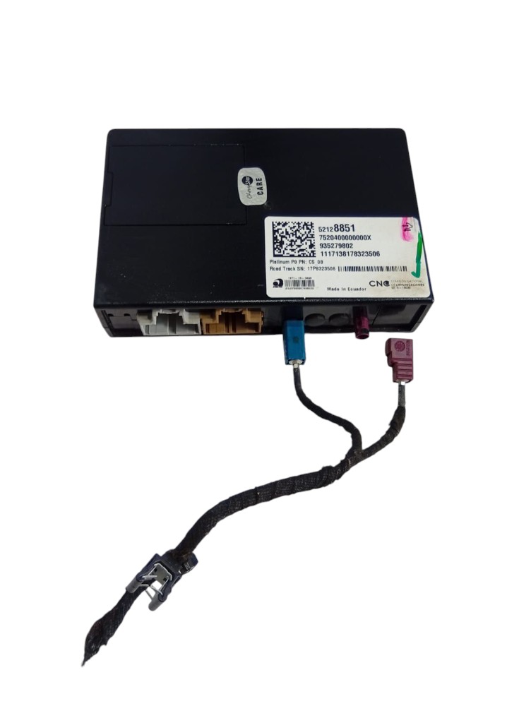 Kit Code Modulo Injeção Chevrolet Cobalt 1.8 2018 Automático 5
