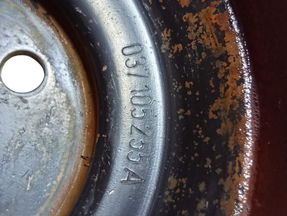 Polia Virabrequim Volkswagen Golf Polo 1.8 1992 2002 5