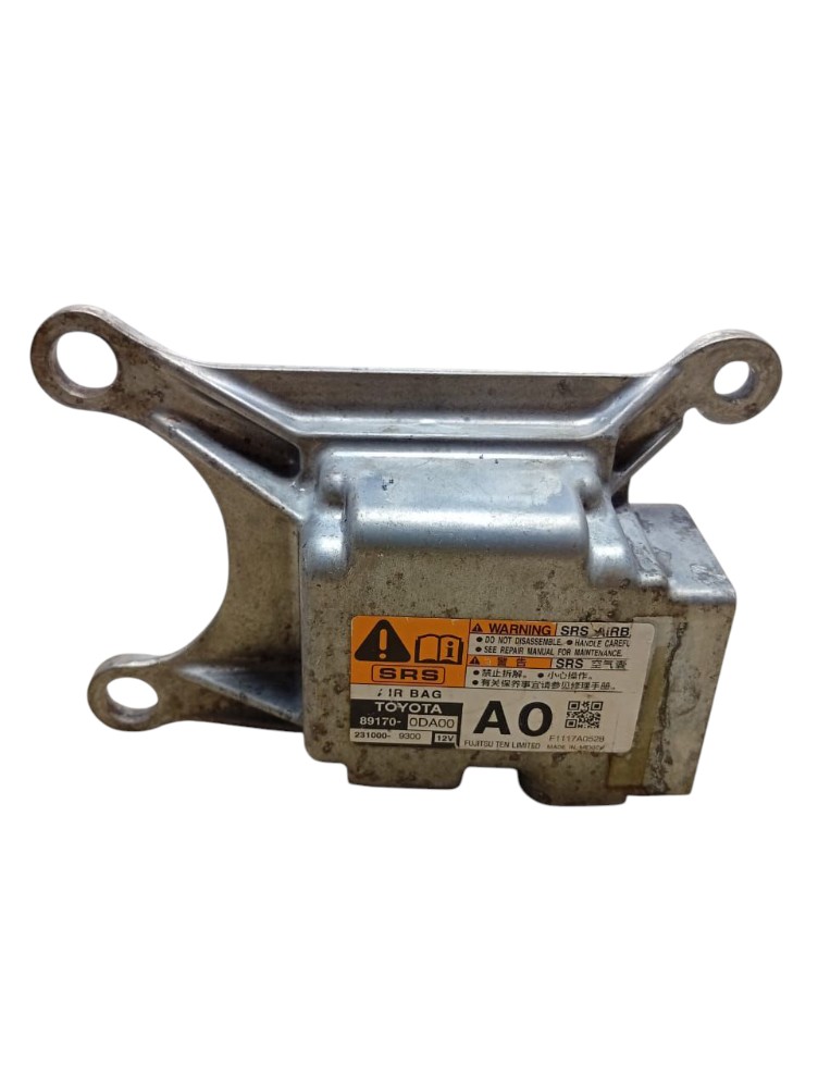 Módulo Airbag Toyota Etios 2012 2018