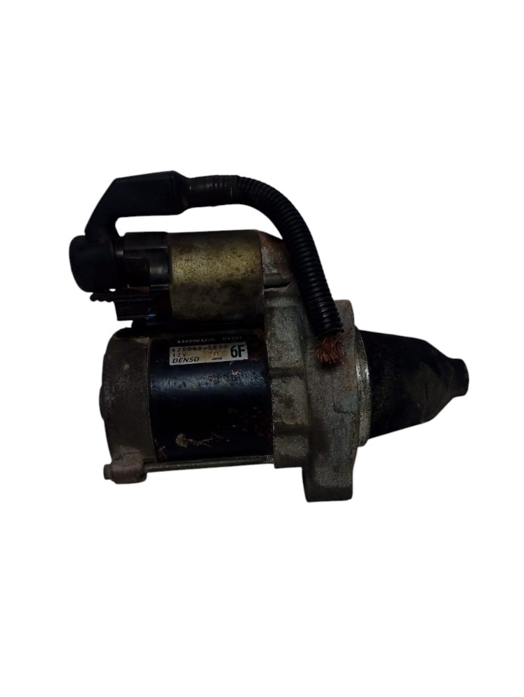 Motor Arranque Partida Honda City Fit 1.5 2010 2014