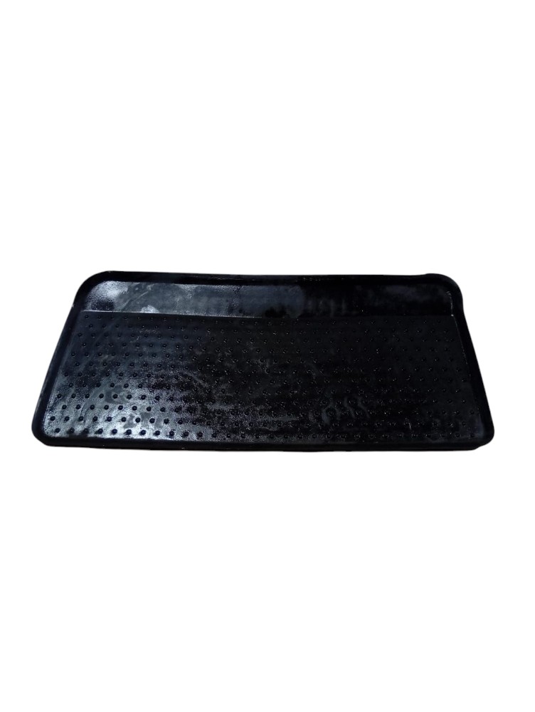 Tapete Borracha Console Ford Fiesta Ecosport 2005 2012 Preto