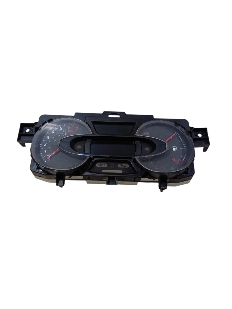 Painel Instrumentos Renault Captur 2019 Detalhe Preto