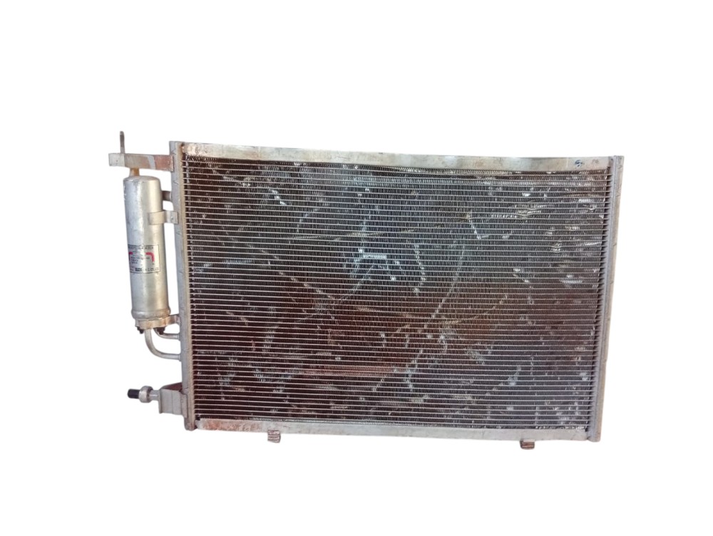Condensador Ar Condicionado Ford New Fiesta